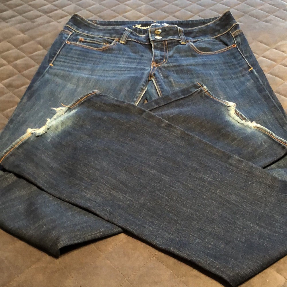 American Eagle Stretch Jeans - Picture 3 of 9